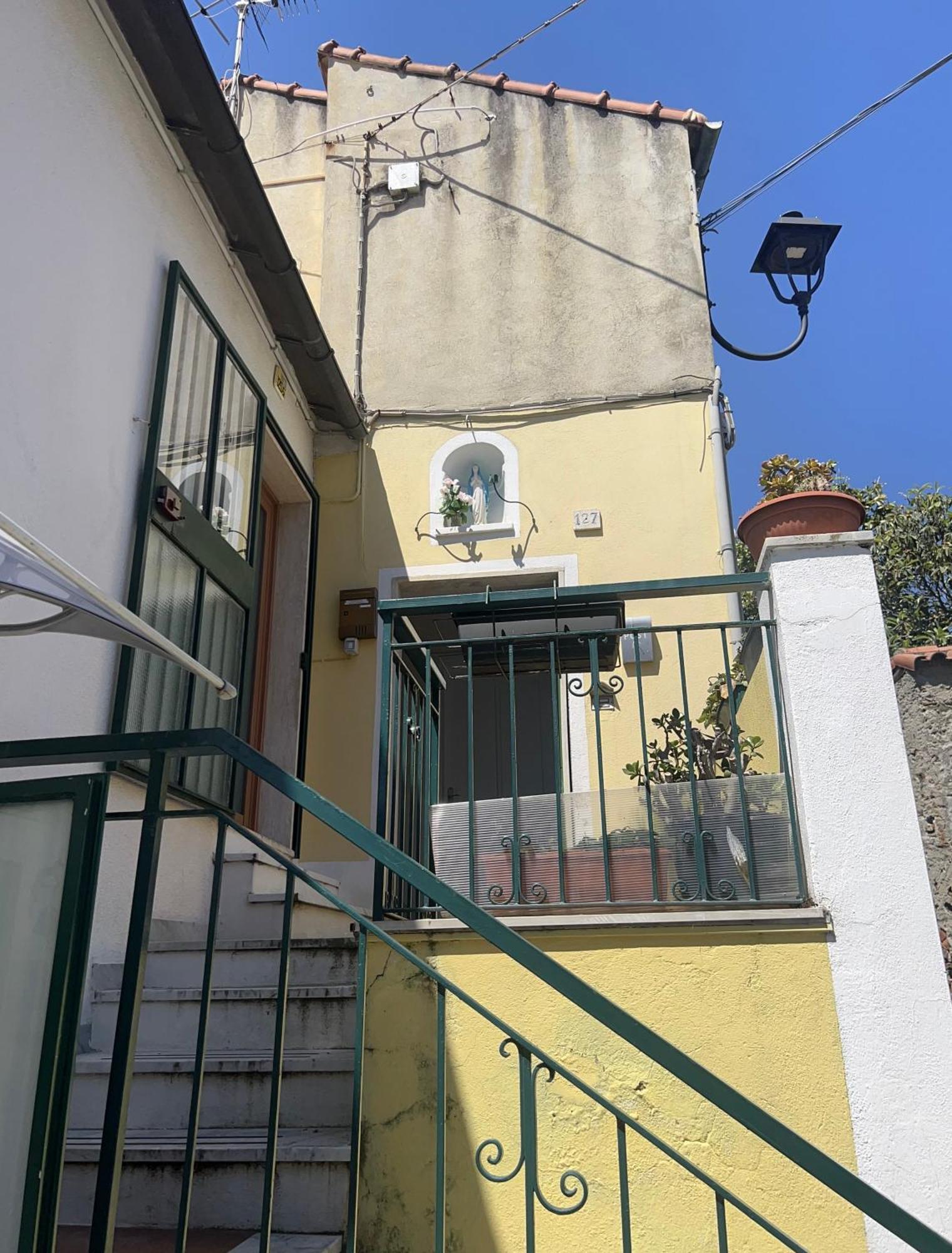 Bed and Breakfast Casa Graziella Celle Ligure Esterno foto