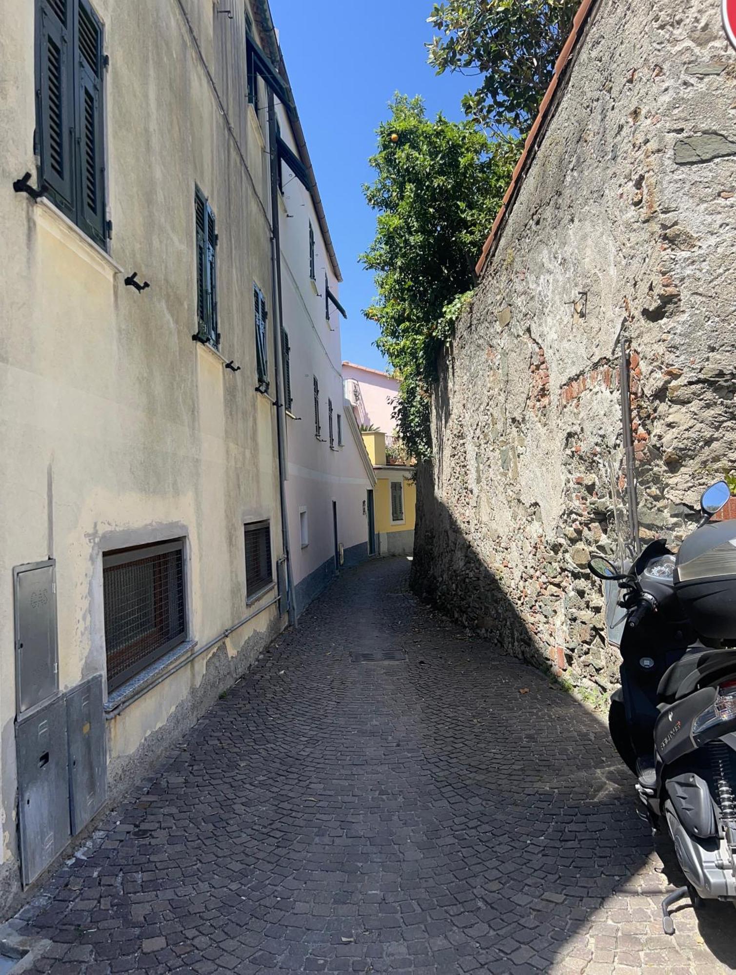 Bed and Breakfast Casa Graziella Celle Ligure Esterno foto