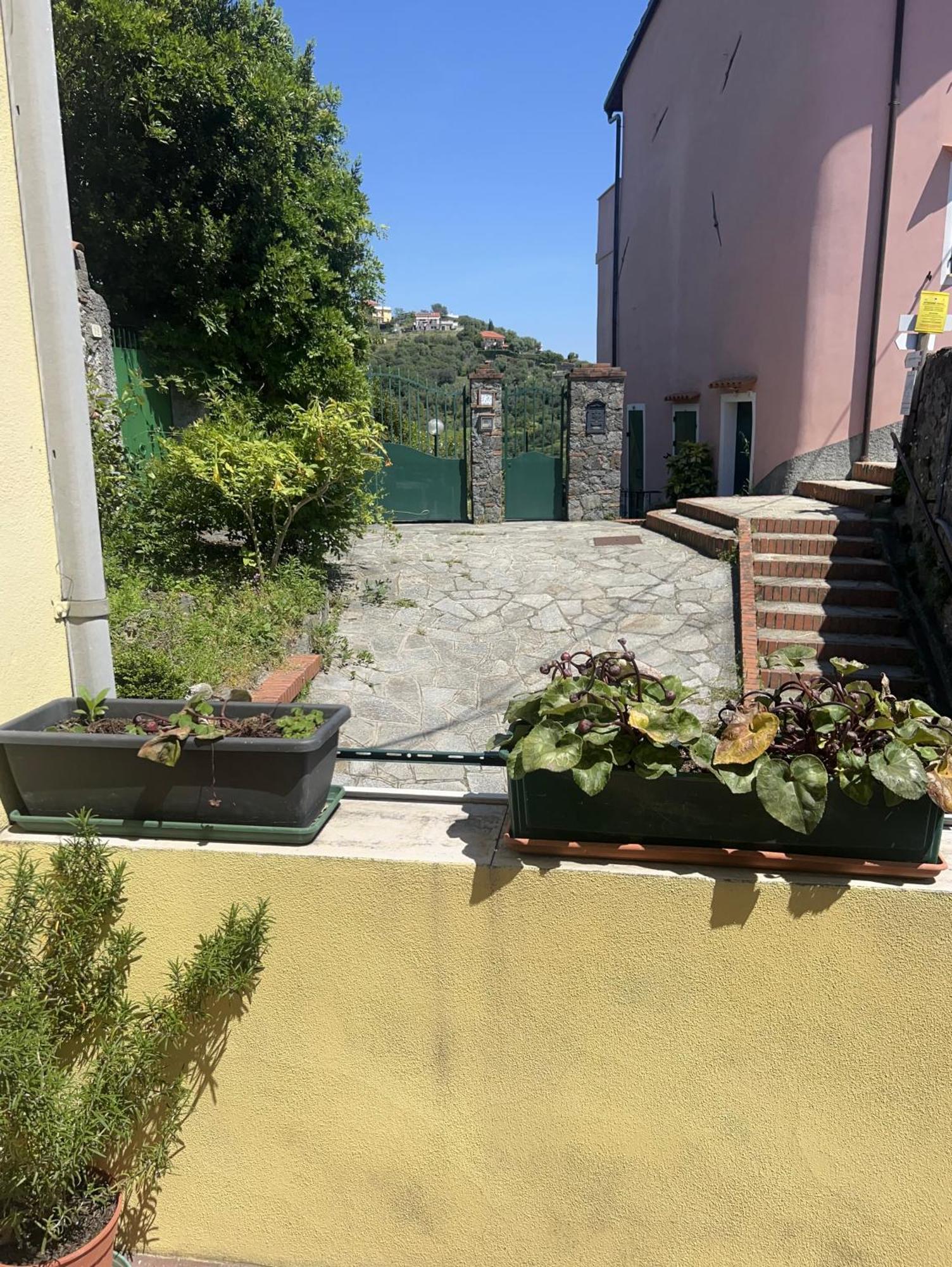 Bed and Breakfast Casa Graziella Celle Ligure Esterno foto