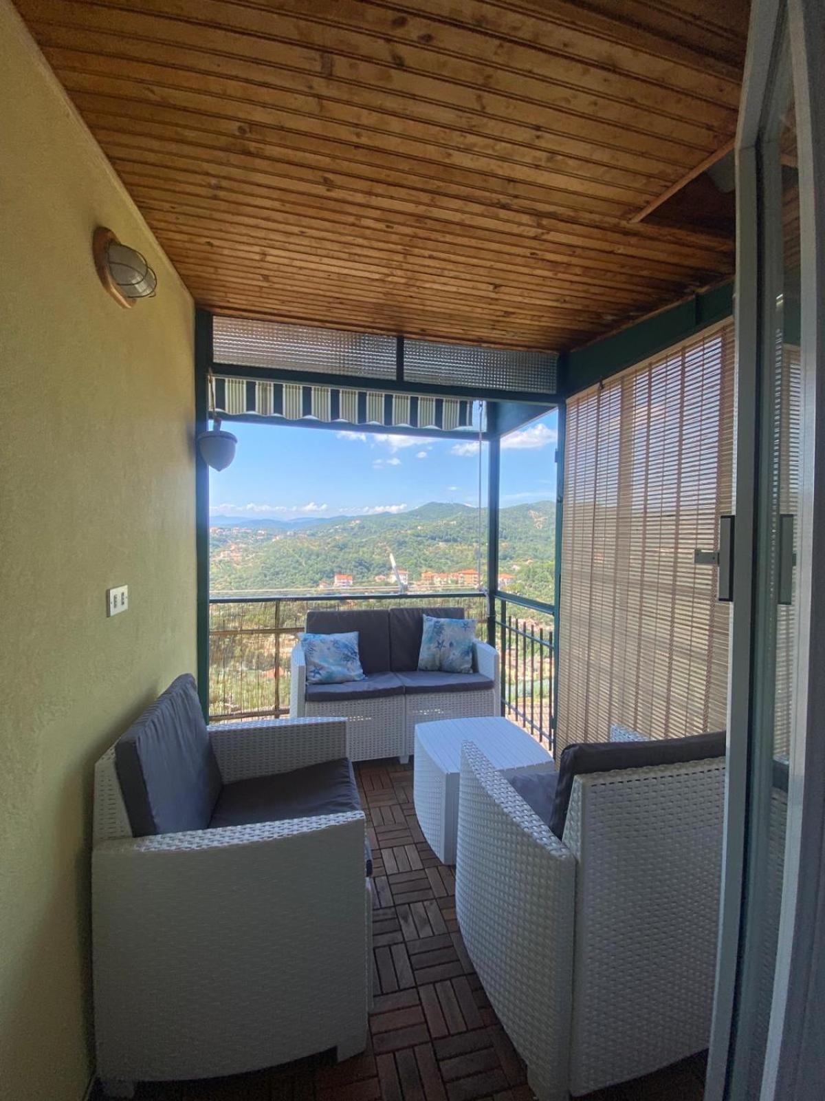 Bed and Breakfast Casa Graziella Celle Ligure Esterno foto