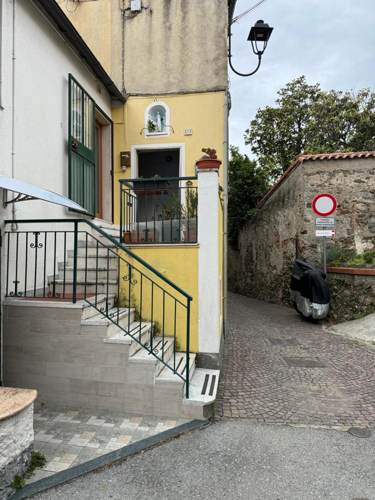 Bed and Breakfast Casa Graziella Celle Ligure Esterno foto